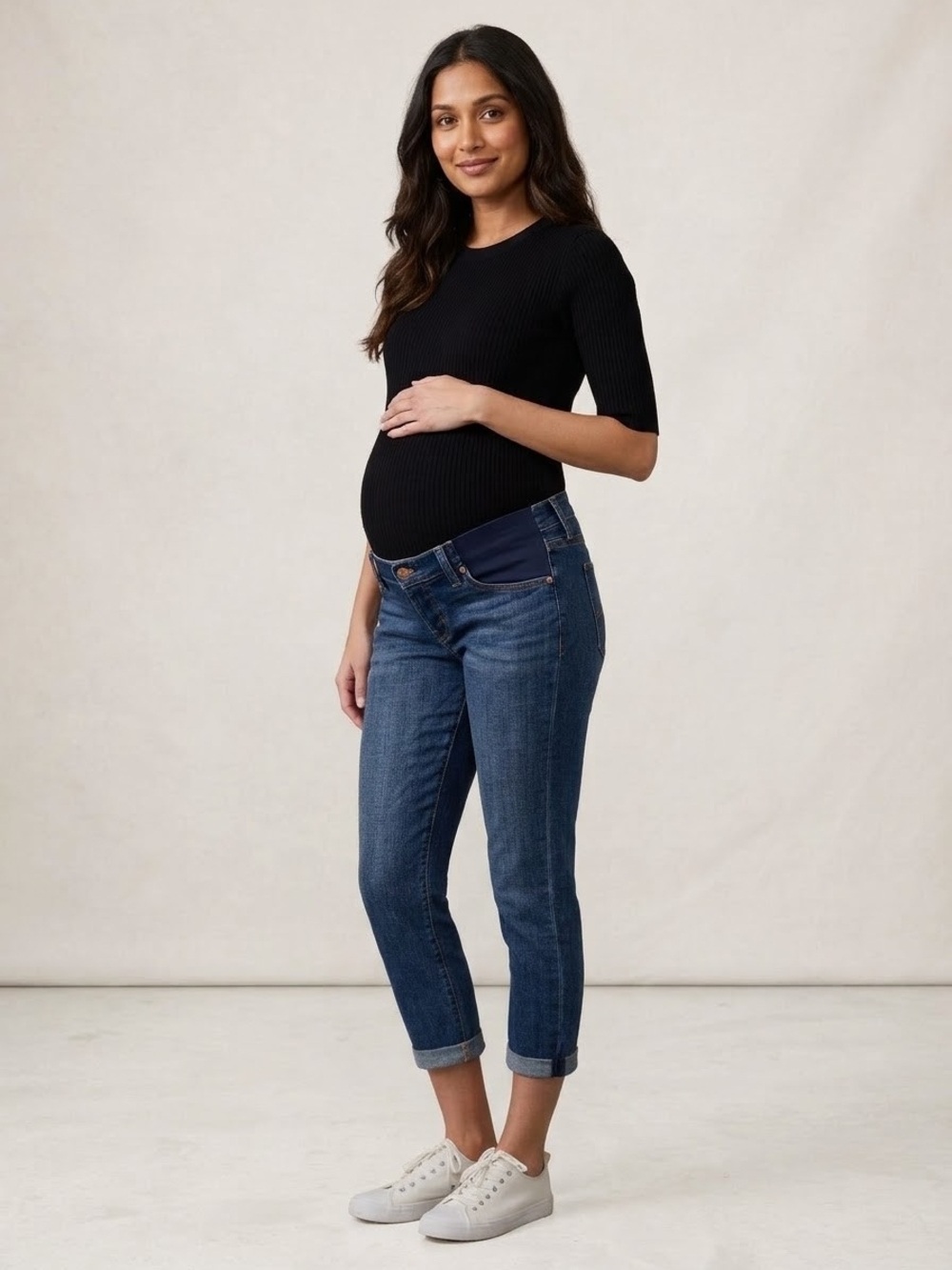 7 For All Mankind Josefina Maternity Jeans NWT